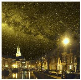 Groningen sterrennacht