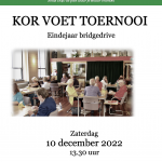 Kor voet trofee