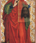 Heilige veronica, een van de flemalle panelen