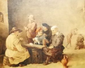 Kaartenaquarel