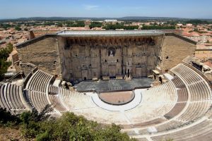 Le theatre antique d orange, 2007
