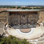 Le theatre antique d orange, 2007
