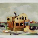 Edith-van-leckwyck-villa-in-aanbouw-1928-olieverf-op-doek-56-x-72-cm-collectie-rce-amersfoort