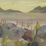 Edith van leckwyck, landschap collectie rijksdienst voor het cultureel erfgoed