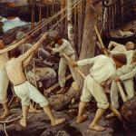 Pekka halonen - tienraivaajia karjalassa