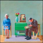 David hockney, my parents, 1977
