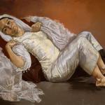 Paula rego, bride 1994