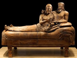 520vchr sarcophagus of the spouses from villa giulia in rome
