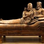 520vchr sarcophagus of the spouses from villa giulia in rome