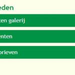 Knop portrettengalerij in menu voor leden