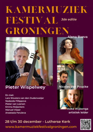 Kamermuziekfestival groningen 2023
