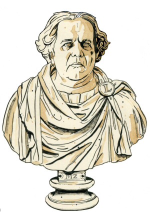 Zeeman-tekening-als paus